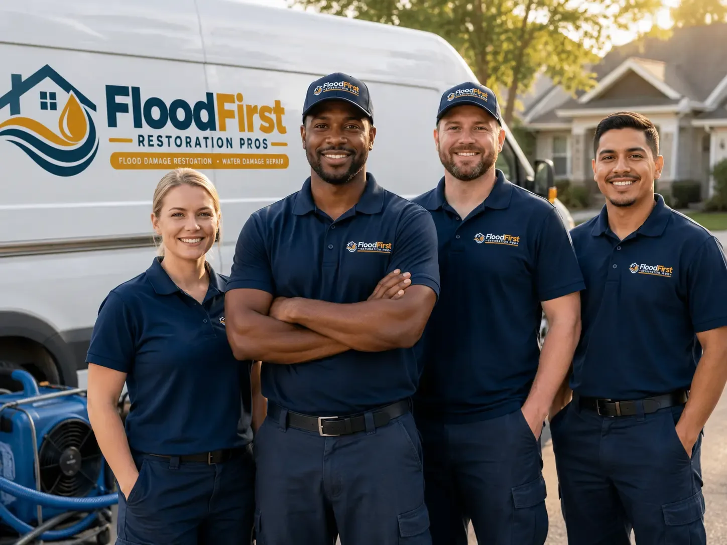 Flood Damage Restoration company in Tumbling Shoals, AR